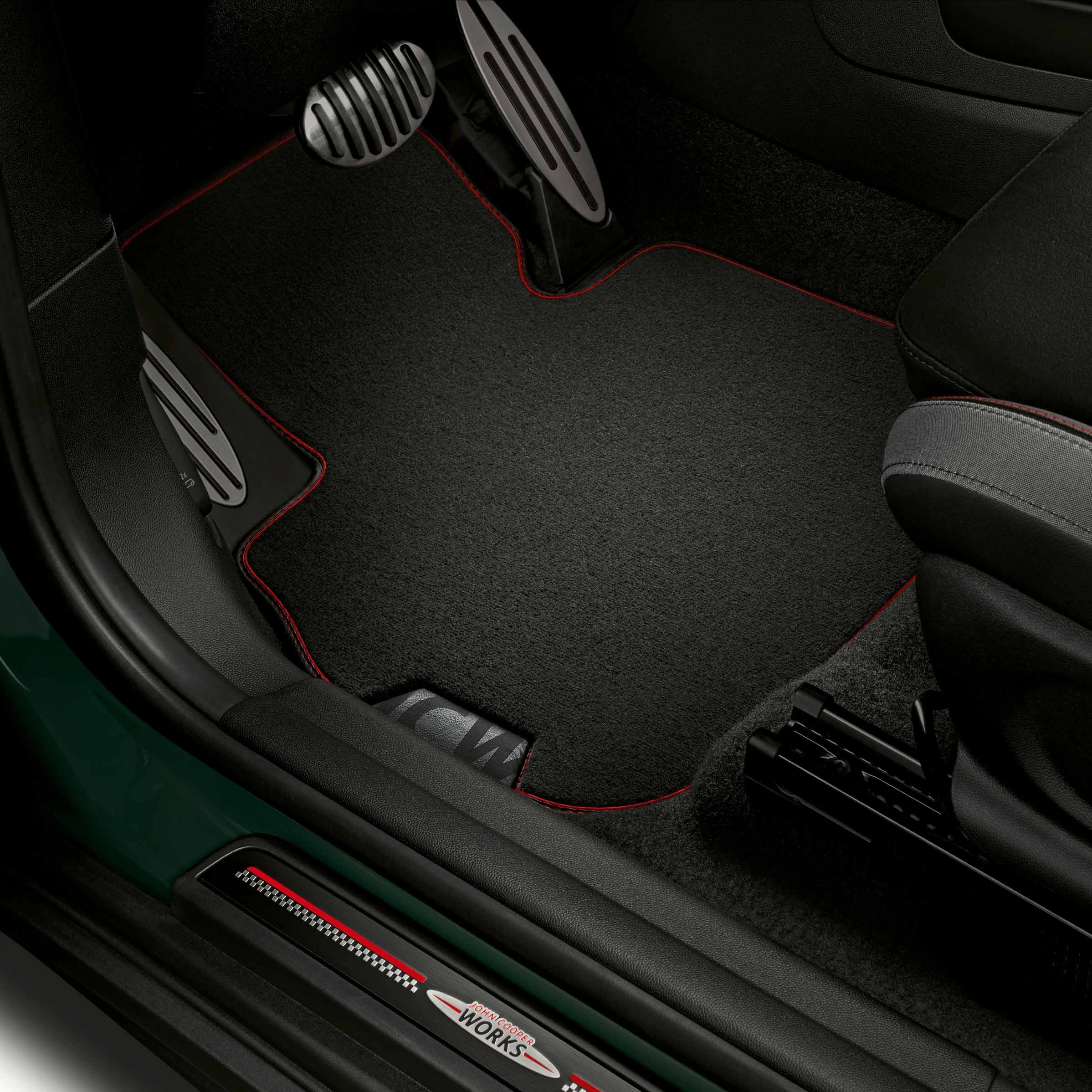 MINI John Cooper Works – килимки – текстильні MINI John Cooper Works – килимки – текстильні